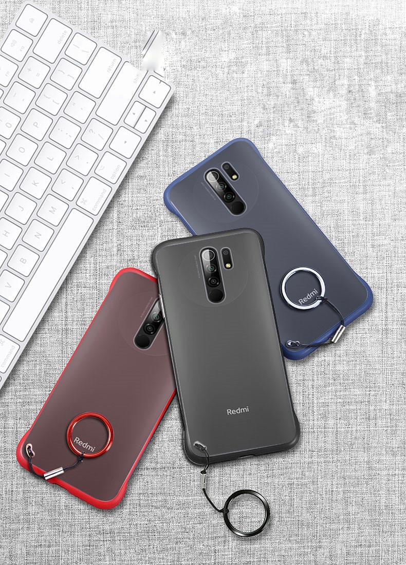 Ốp lưng Xiaomi Redmi 9 nhám mờ siêu mỏng ôm khít máy