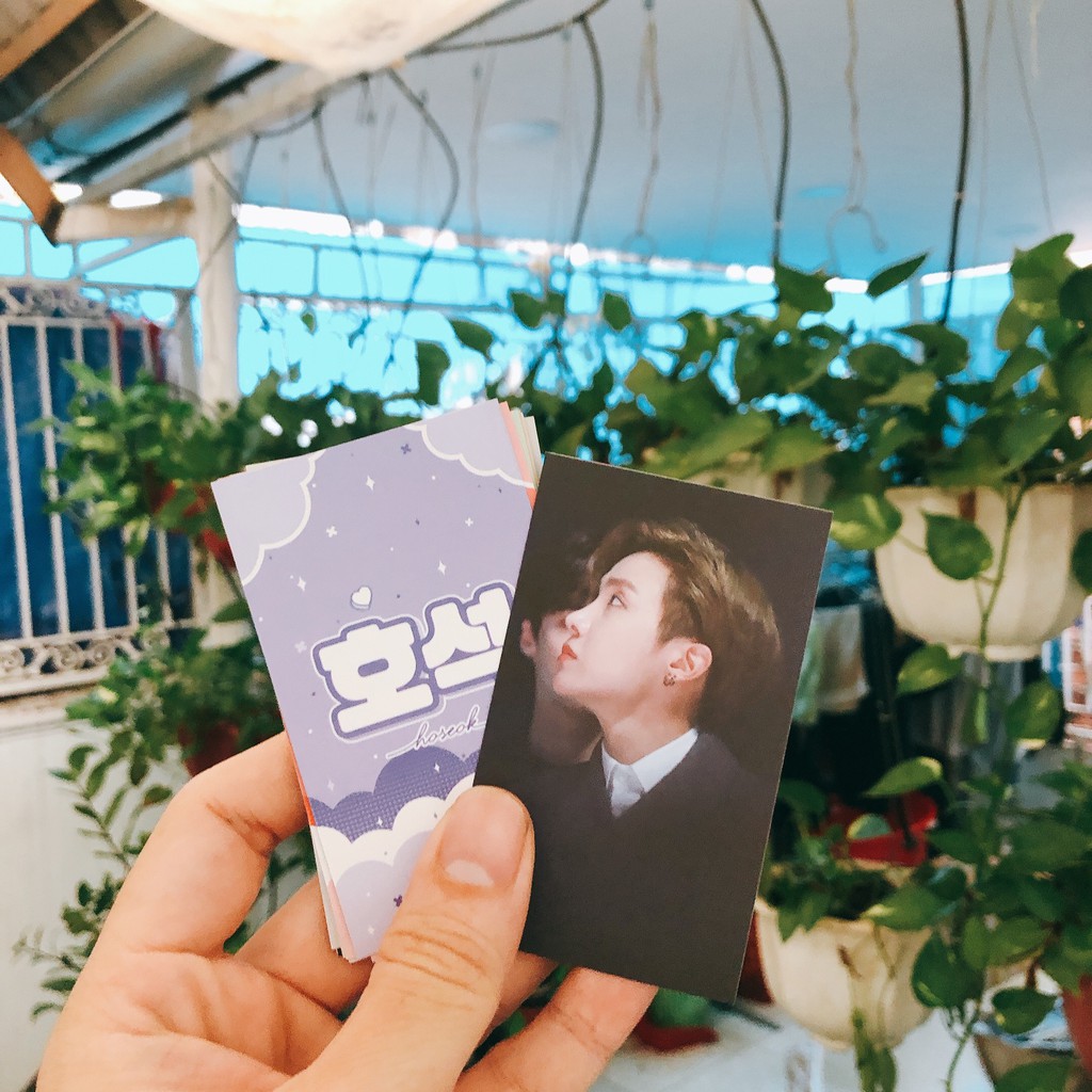 100 CARD BTS T9 DATA ĐỘC QUYỀN KAS - KPOP ALL STARS
