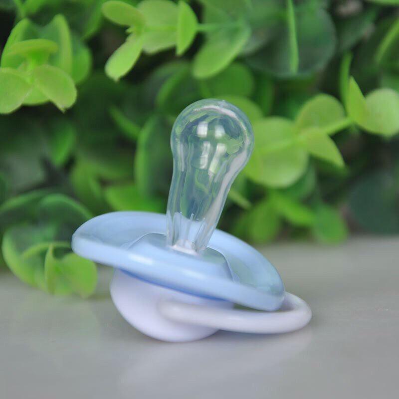Ty giả ngậm có nắp đậy vệ sinh bảo vệ ty cho bé