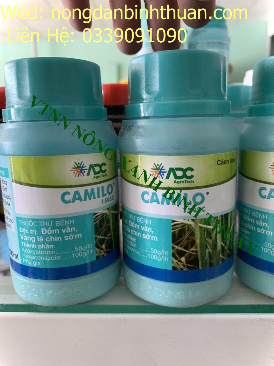 CAMILO 150SC – ĐẶC TRỊ NẤM BỆNH CHO CÂY TRỒNG