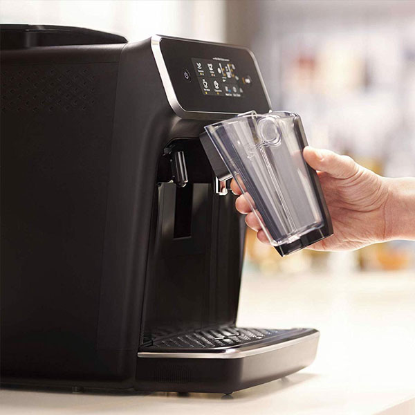 Philips EP2220/10 Automatic Coffee Maker, Philips Coffee Maker, Coffee, Cappuccino, Espresso Machine for Office, Coffee Shop, 15 Bar, Imported from Romania, 12 Month Warranty