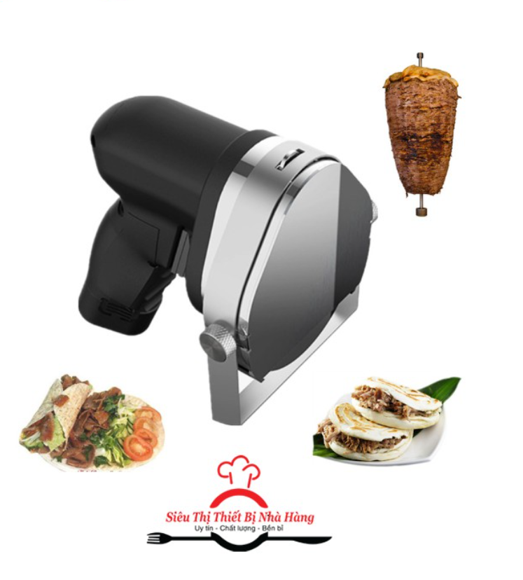 máy cắt thịt Doner Kebab không dây