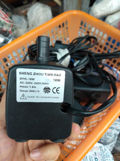 Bơm Quạt Điều Hoà 16W