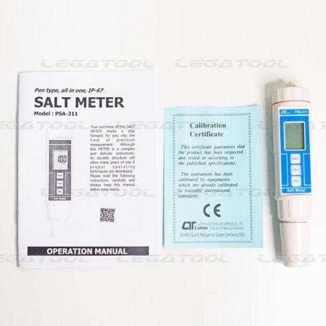[HCM]MÁY ĐO ĐO ĐỘ MẶN LUTRON PSA-311