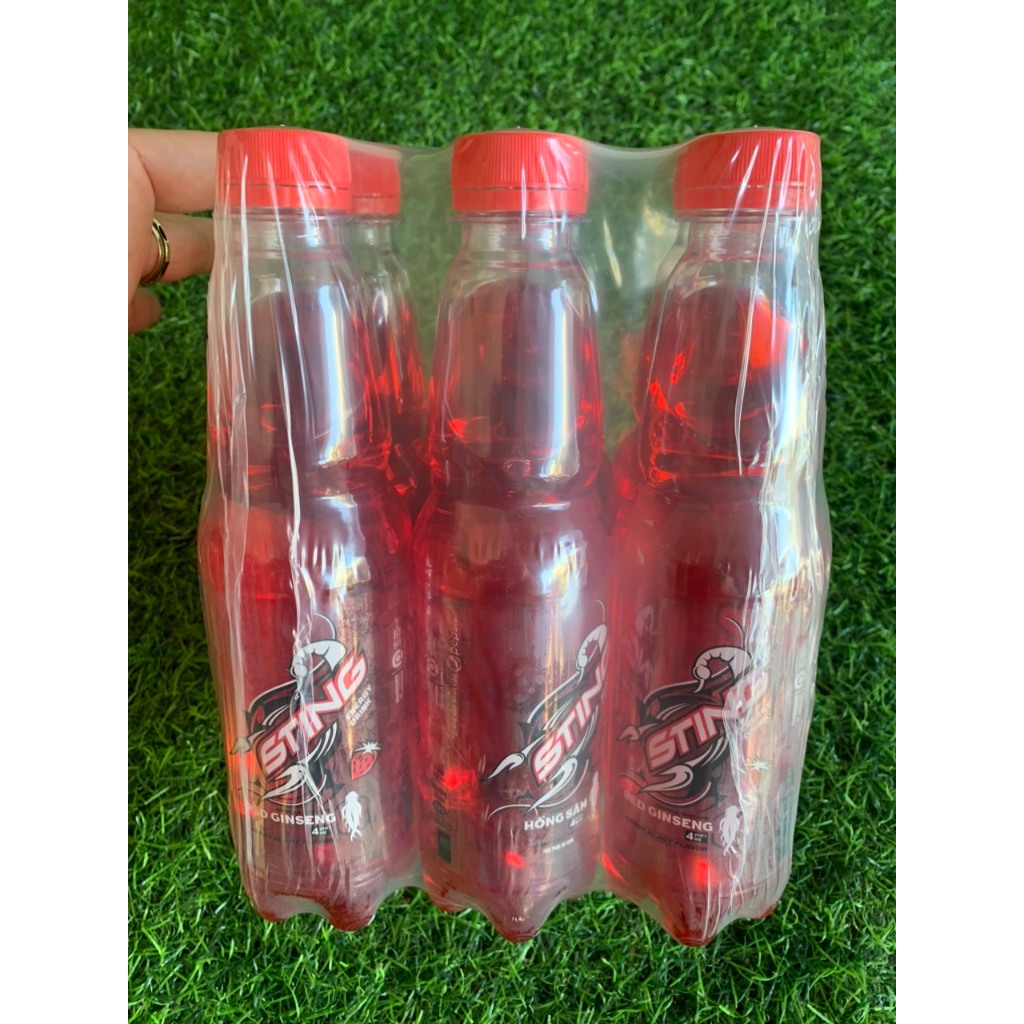 6 chai Sting hương dâu 330ml