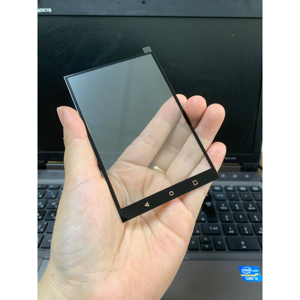 Kính cường lực Blackberry Keyone full màn
