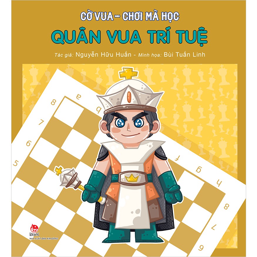 Combo bộ sách cờ vua, Chơi mà học (trọn bộ 7 cuốn)