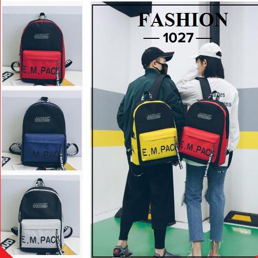 [Bán Sỉ] Balo E.M PACK Phong Cách Hàn Quốc  AloWatch