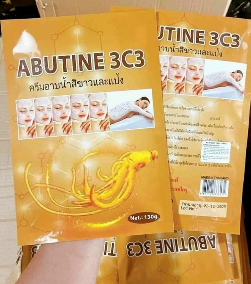 Tắm trắng ABUTINE  3C3 Thái Lan