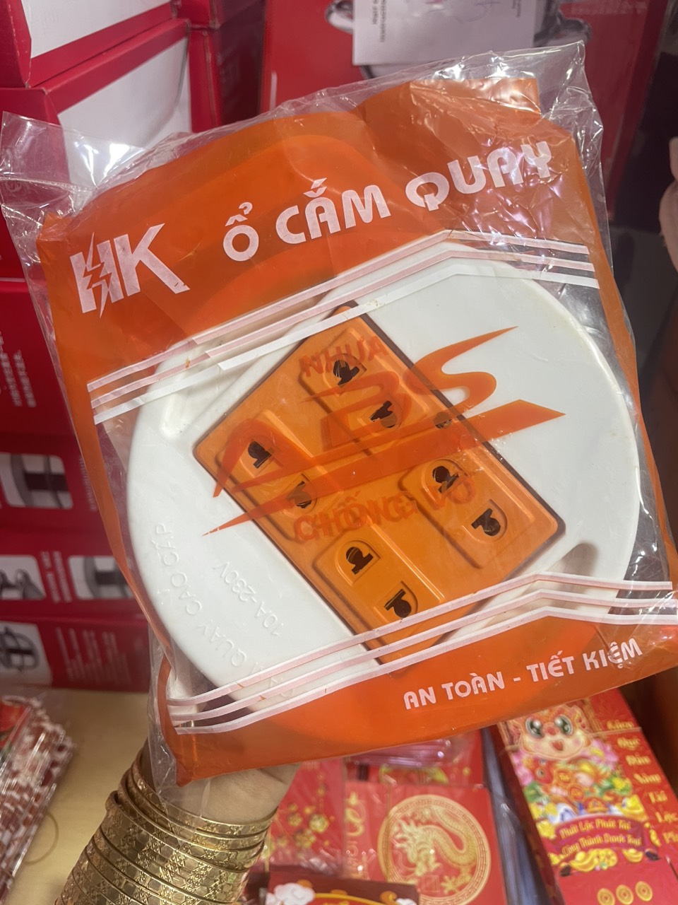 Ổ cắm điện tròn xoay có dây dài 5m/8m gồm 4 lỗ - ổ nối điện, ổ điện, ổ điện, ổ cắm, ổ cắm đa năng, ổ điện đa năng, ổ cắm điện, ổ cắm 6 lỗ, ổ cắm dây 5m, ổ cắm dây 3m