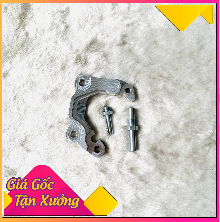 Pát Heo Zin cho xe EX150 đĩa 290mm, 300mm làm bằng nhôm CNC nguyên khối