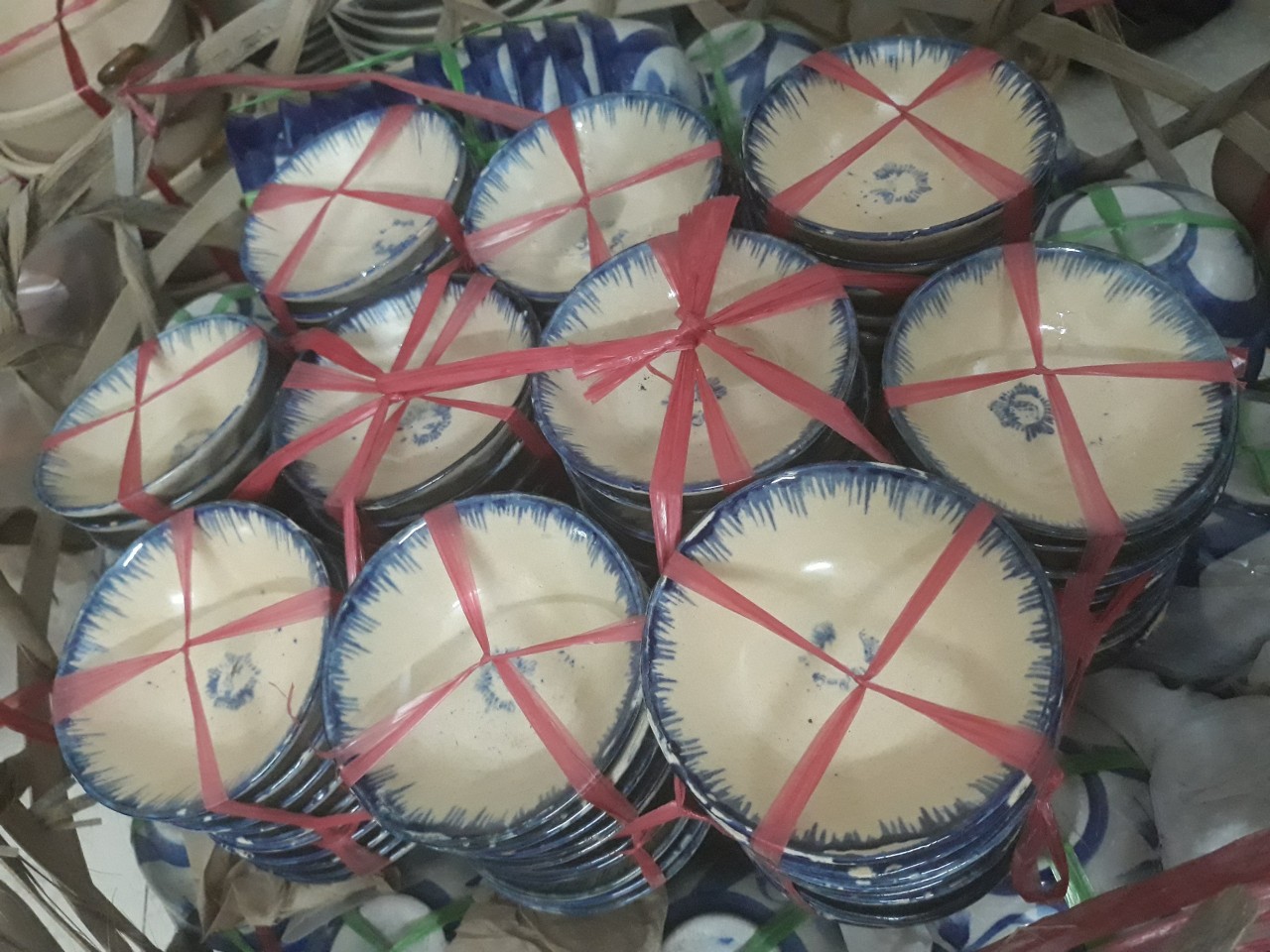 Set 10 chén bánh bèo