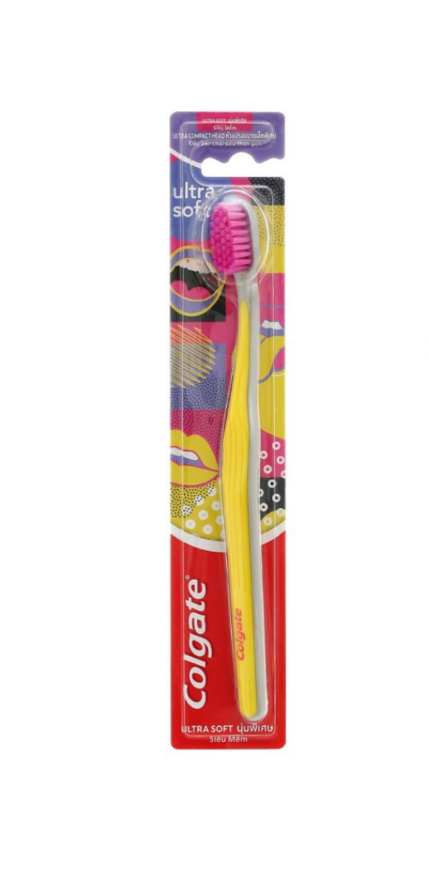 Bàn chải đánh răng Colgate Ultra Soft siêu mềm