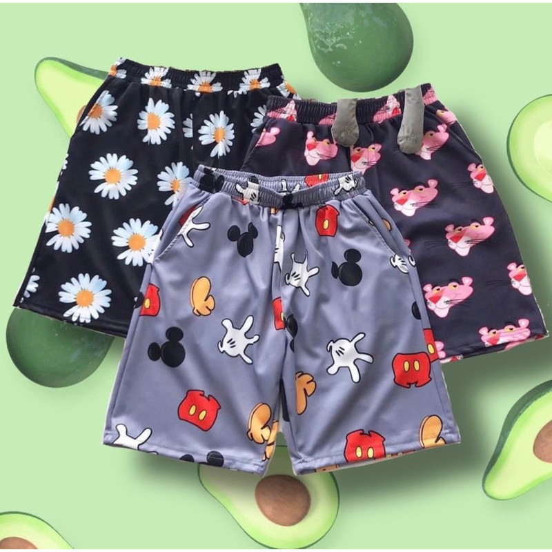 QUẦN ĐÙI HOẠT HÌNH MẪU MỚI  PHẦN 2