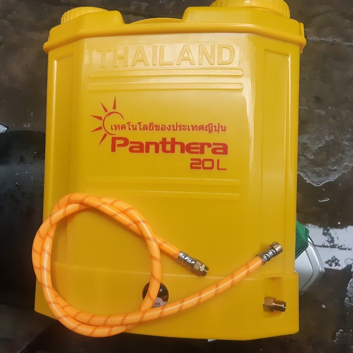 Bình xịt điện panthera 20 lít bơm đôi