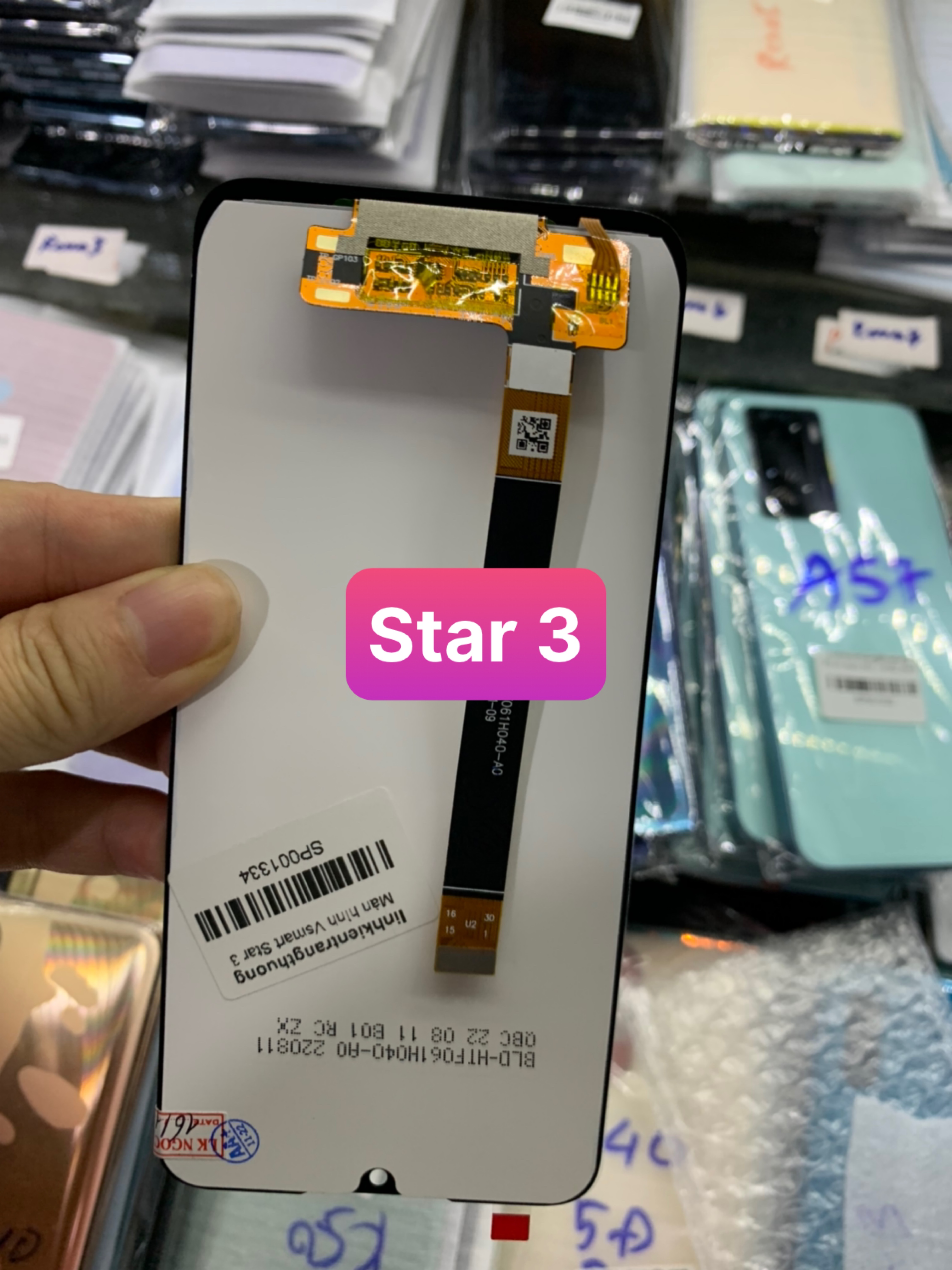 màn hình loại zin điện thoại vsmart star 3