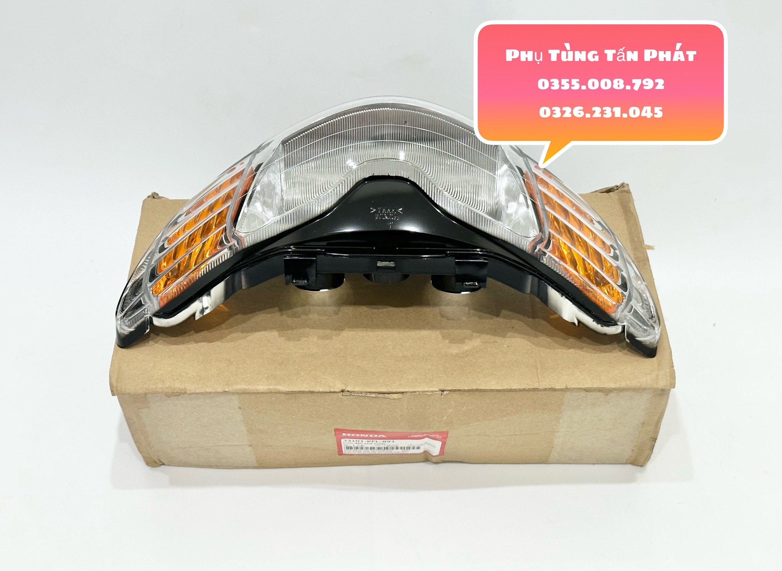 Pha Đèn - Choá Đèn Future 1 Chính Hãng Honda