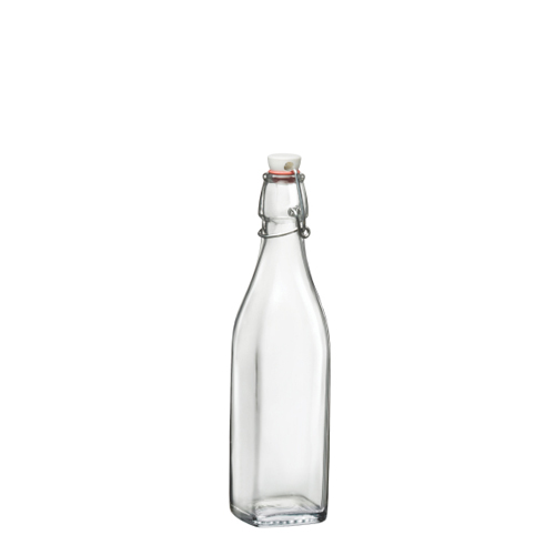Chai thủy tinh nắp cài Giara 1L