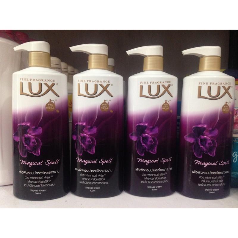 2 CHAI SỮA TẮM LUX - MÀU TÍM - 500ml/chai
