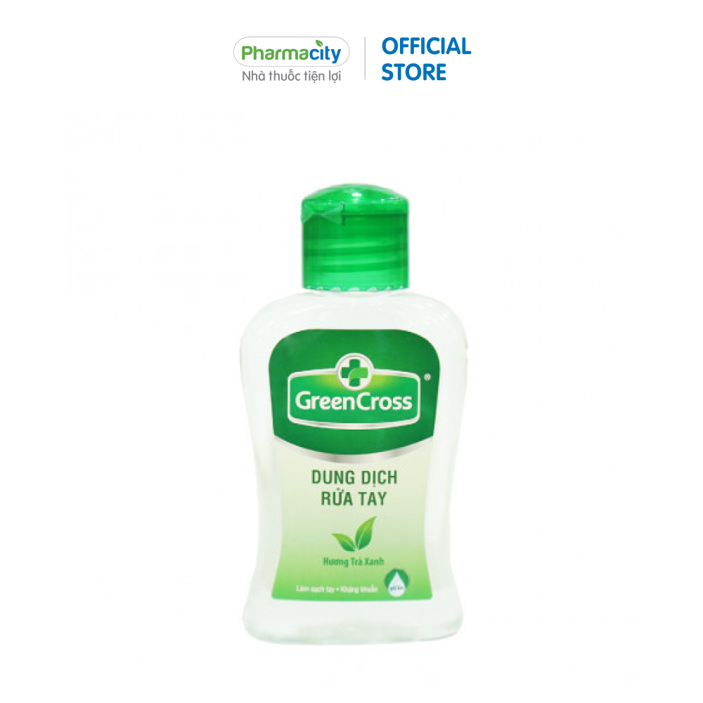Nước rửa tay hương trà xanh Green Cross