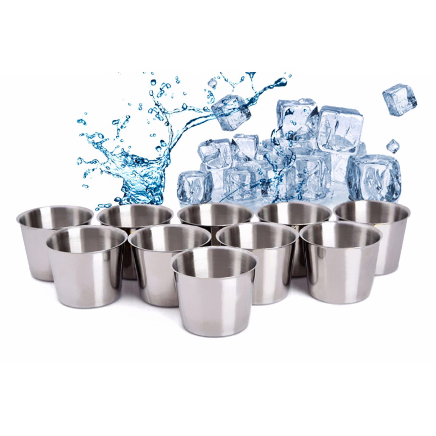 Ly đá inox Duxton DG-LYDA7/DG-LYDA8/DG-LYDA9/DG-LYDA10