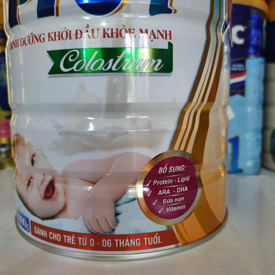 [FREESHIP+MGG]Sữa non Pisilac Pro 1 Colostrum 900g dành cho bé 0-6 tháng