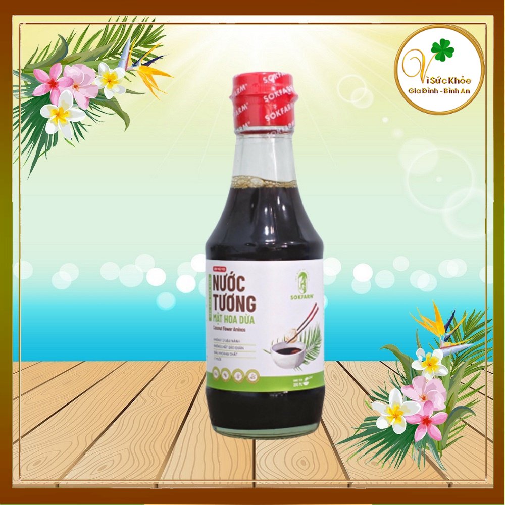 Nước tương mật hoa dừa 200ml