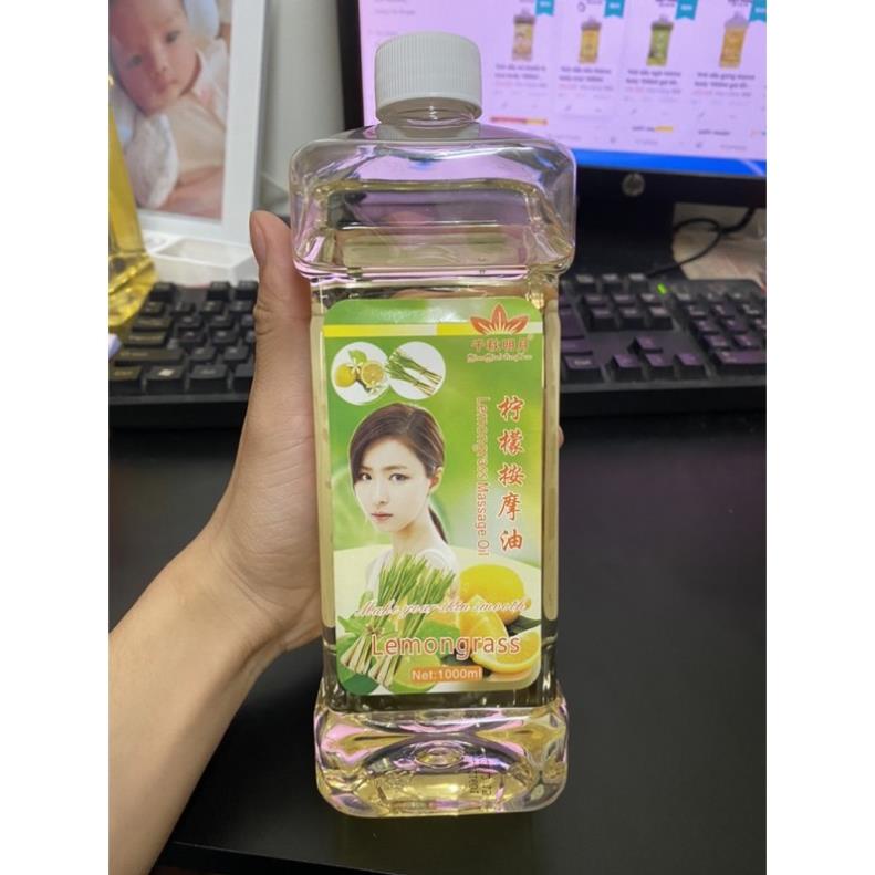 Tinh dầu massa sả chanh body
