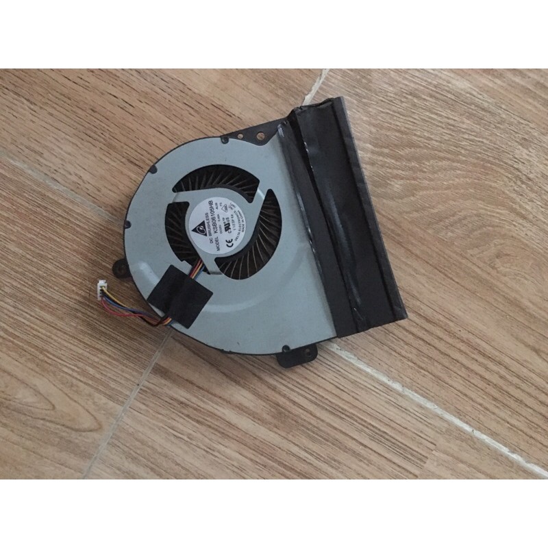 Fan tản nhiệt asus k43s
