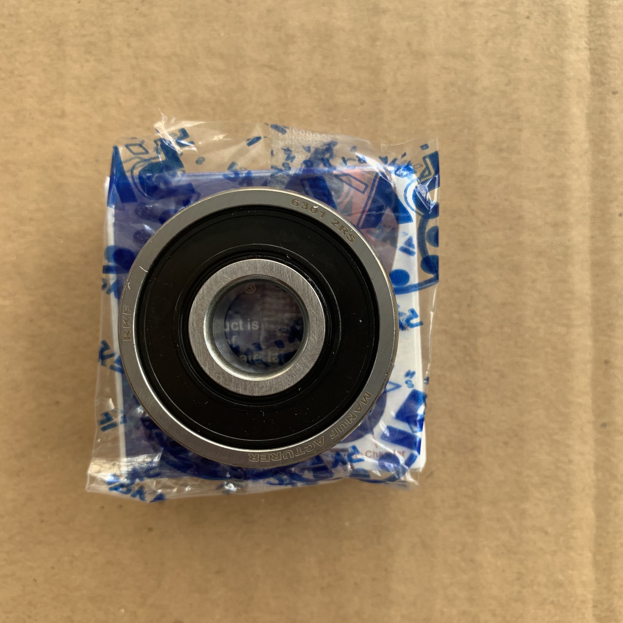 Vòng Bi RKF 6301 2RS chất lượng bền đẹp (Giá hộp 10 cái)