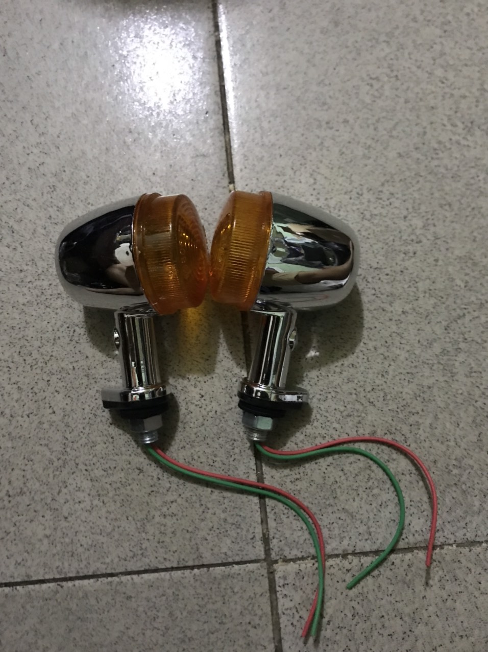 Xi Nhan Kiểu 1 ốc dùng xe 67 CD Chaly ..... K01