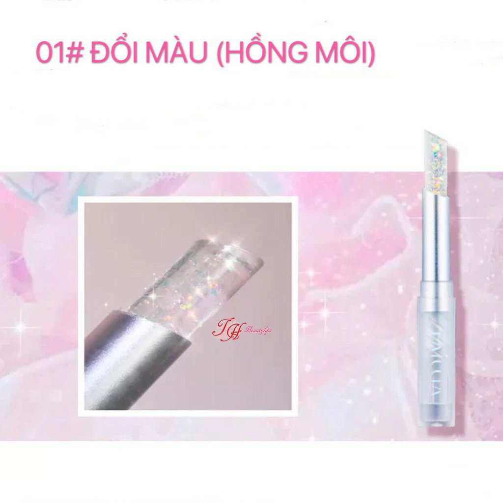 SON KIM TUYẾN DƯỠNG MÔI ĐỔI MÀU FAICCIA