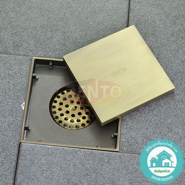 [HCM]Phễu Thoát Sàn Chống Mùi Square Shaped CA632-AB