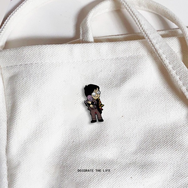 Pin cài áo Harry Potter phù thủy - GC158