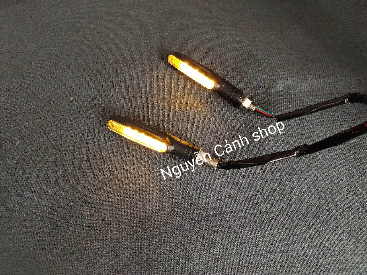 Đèn xi nhan L19 led chạy gắn xe exciter 150,MSX,vario đời mới,và các dòng xe máy