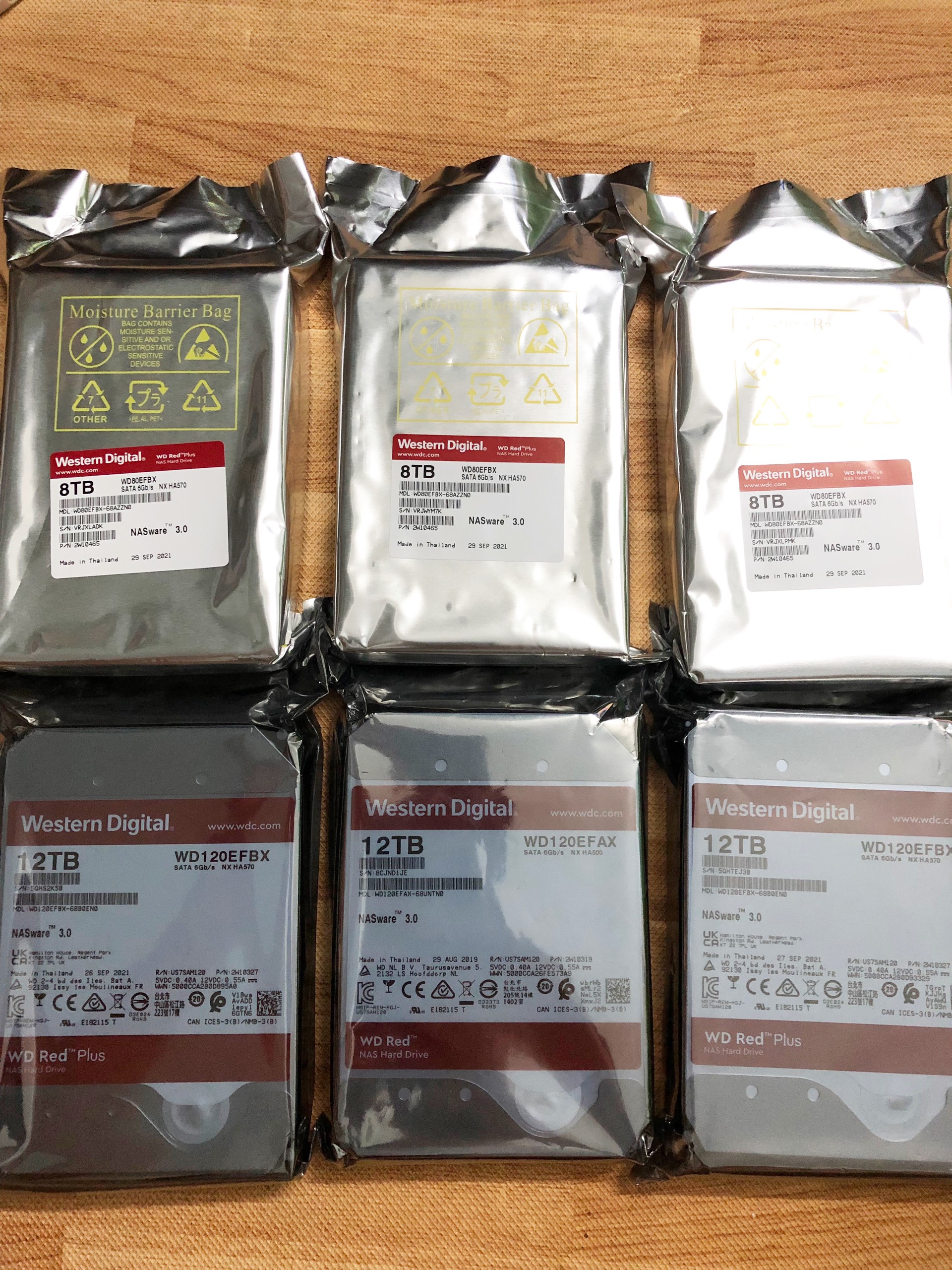 Ổ cứng WD Red Plus 12TB WD120EFBX