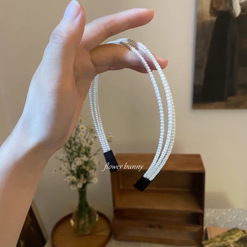 Cài tóc hạt trai mini cách điệu, phụ kiện tóc dễ thương cho nữ BOT DORIS