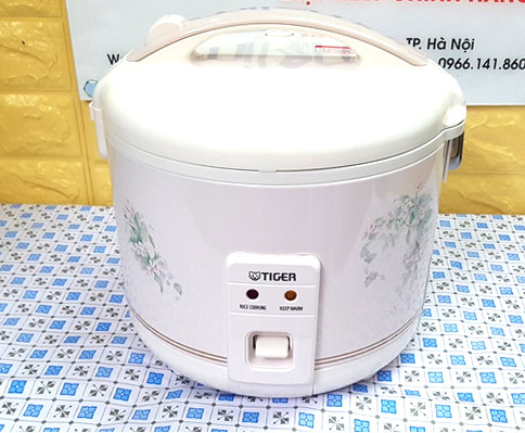 [BH chính hãng 12 tháng] Nồi cơm điện Tiger JNP-1000, 1L (2-4 người), 518W