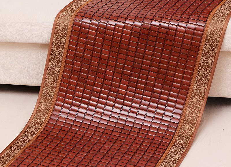 [HCM]Chiếu trúc màu  nâu không viền kích thước 100cm x 190cm