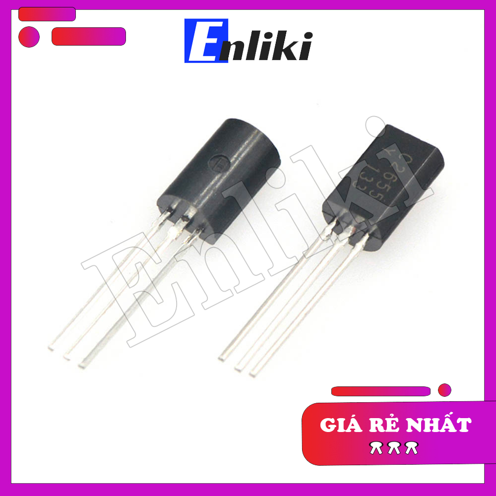 C2655 NPN 2A 60V TO-92L Transistor
