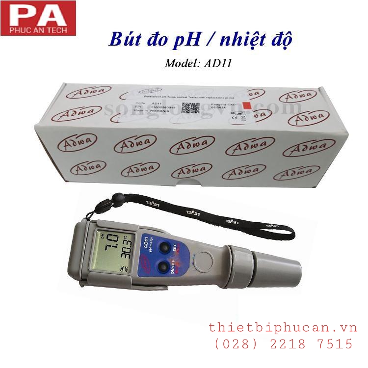 Máy đo PH Adwai Instruments AD11