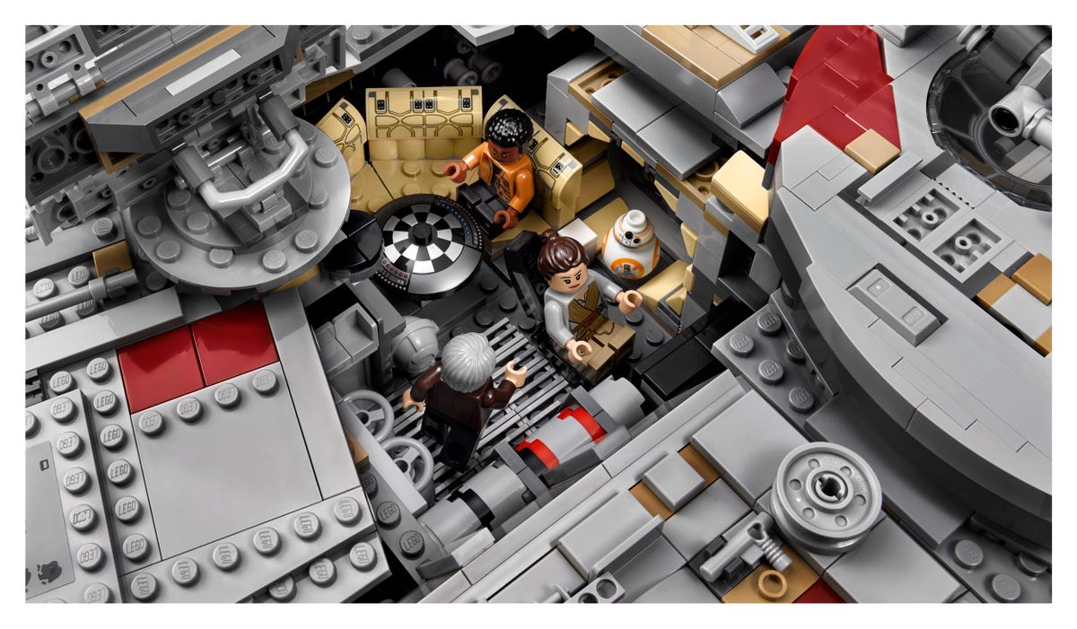 HAPPY BRICKS - LEGO STAR WARS - 75192 - MILLENNIUM FALCON