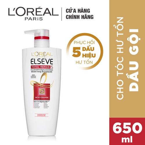 Dầu gội phục hồi Loreal Paris Elseve Total Repair 620gr
