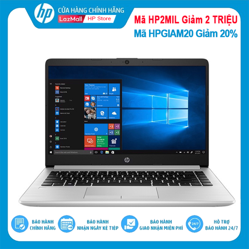 Bảng giá LapTop HP 348 G7 - 9PH09PA | Intel Core i7 10510U |8GB |256GB SSD PCIe |VGA INTEL |Full HD IPS |Finger Phong Vũ