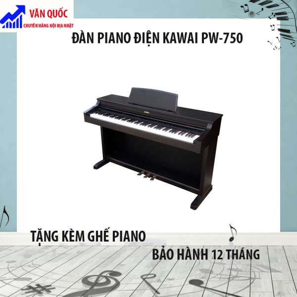 ĐÀN PIANO ĐIỆN KAWAI PW 750