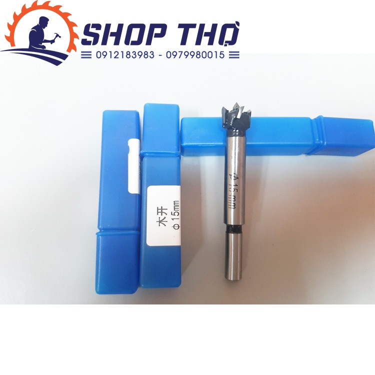 Mũi Khoan Ốc Cam Wnew D15 - Dạng Mũi Ngắn