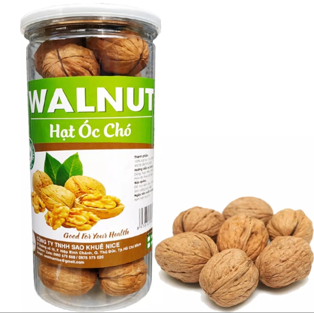 500Gr Quả Óc Chó Mỹ