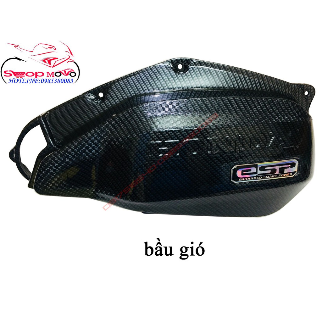 ?? COMBO BỘ CARBON 7 MÓN CHO SH MODE 2015 - 2019 ?? (HÀNG ARTISTAR LOẠI 1)