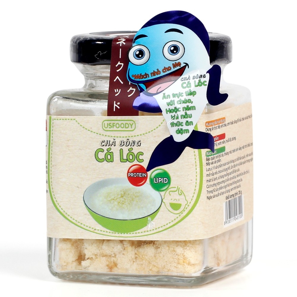 Chà bông cá lóc 20g