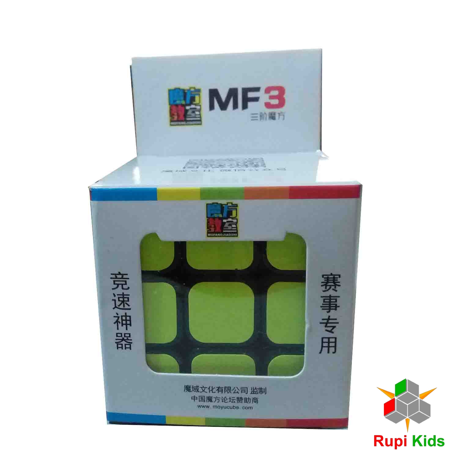Rubik 3x3 Viền Đen - MF3 MoFangJiaoShi 3x3x3